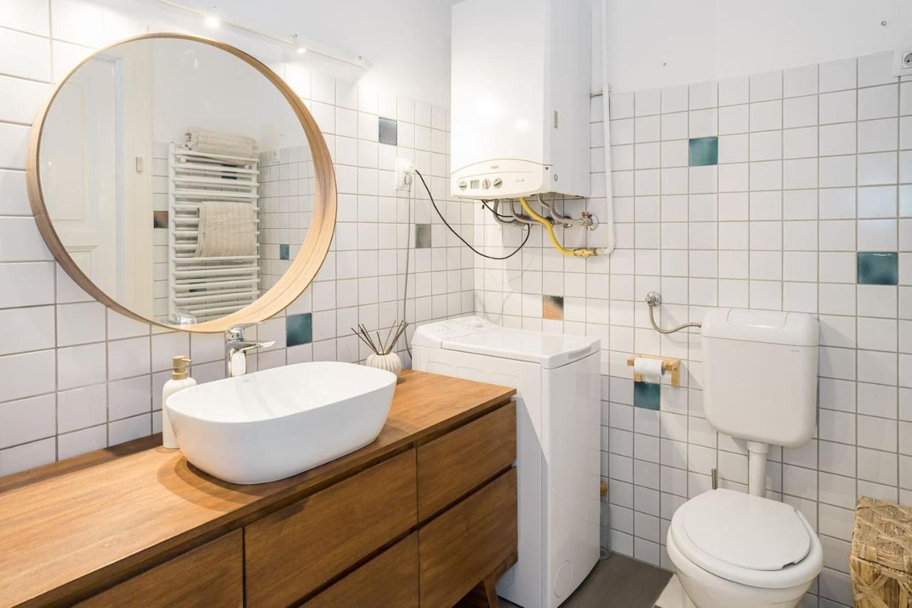 Sunrise Lounge Corvin 63M2 Ac Apartment Budapesta Exterior foto