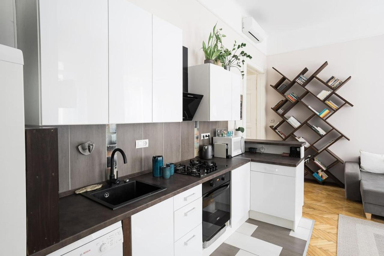 Sunrise Lounge Corvin 63M2 Ac Apartment Budapesta Exterior foto